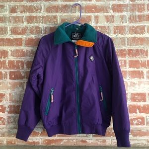 VTG Woolrich windbreaker jacket